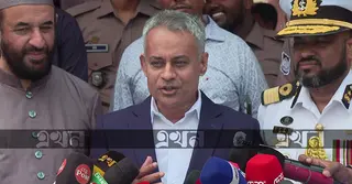 হরমুজ প্রণালি পার হতে না পারা জাহাজ ‘জয়যাত্রা’ নিয়ে কূটনৈতিক চেষ্টা চলছে: নৌপরিবহনমন্ত্রী